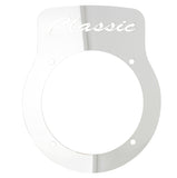 Stainless Steel Boot Shifter trim fits Freightliner Classic and FLD Models