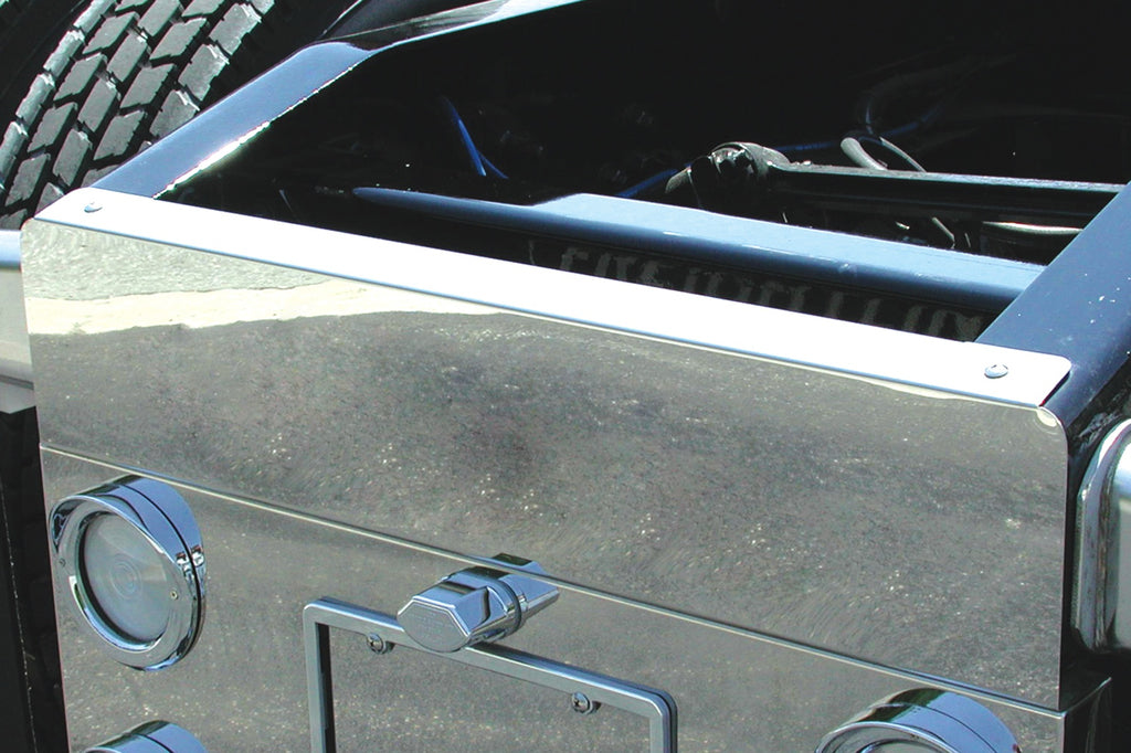 Steel Rear Frame Stainless Steel Rear Frame Cover fits Freightliner Models – MiamiStar.com