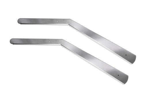 Wiper Covers fits Freightliner Classic And Fld120 Pair Stainless Steel (Pair)