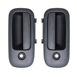 Outside Handle Front Texture Black Fits Isuzu, GMC