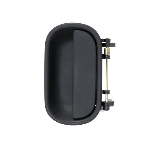 Outside Door Handle Front Texture Black Fits Isuzu
