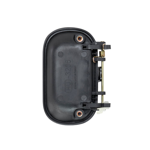 Outside Door Handle Front Texture Black Fits Isuzu