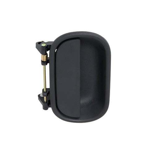 Outside Door Handle Front Texture Black Fits Isuzu