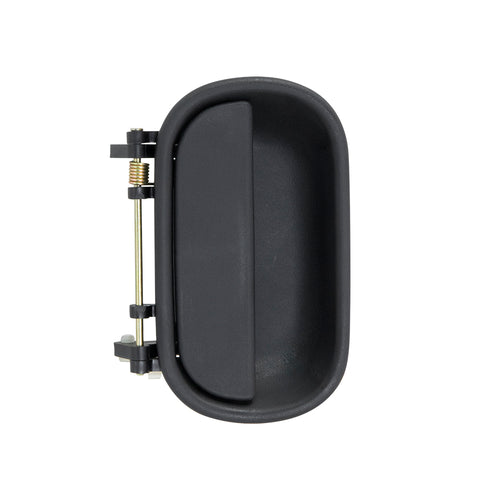 Outside Door Handle Front Texture Black Fits Isuzu