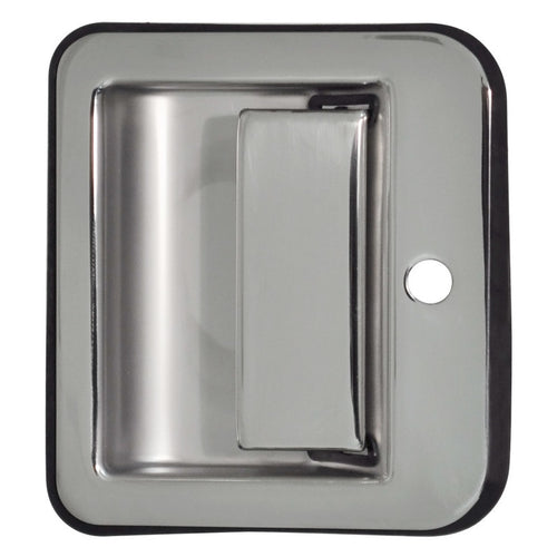 Chrome Exterior Door Handle fits Kenworth T600, T800, W900 '95 - '01
