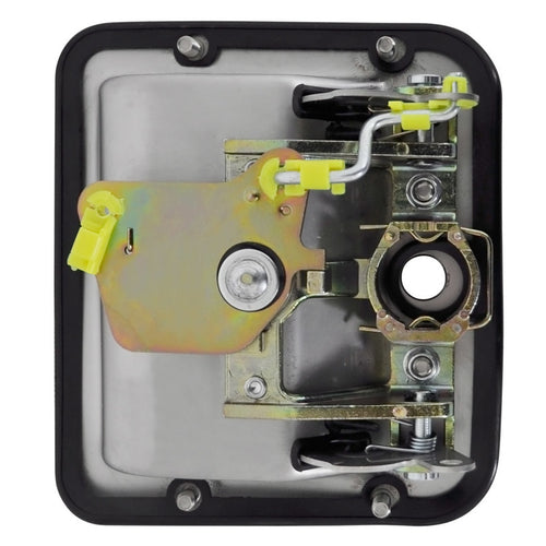 Chrome Exterior Door Handle fits Kenworth T600, T800, W900 '95 - '01