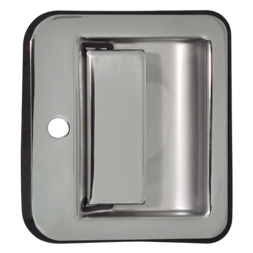 Chrome Exterior Door Handle fits Kenworth T600, T800, W900 '95 - '01