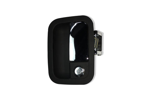Exterior Side Latch Door Handle With Key Cylinder fits Kenworth And fits Peterbilt Trucks