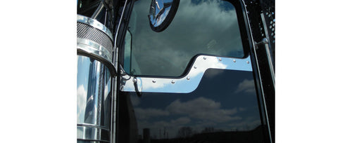 Door Trim fits Kenworth ’08 T300, T600, T800, W900, T660 W/Daylight Doors ( Sold as Pair )