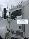 For Painting Window Extension Fits Kenworth T600, T660, T800, W900 With Daylight Door, (Sold As Pair)