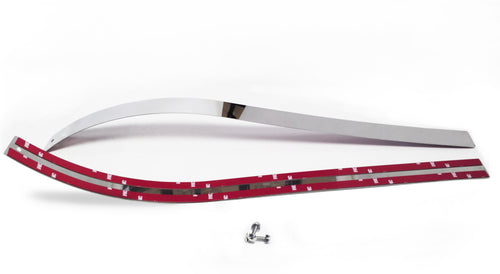 Headlight Bottom Fender Guards fits Kenworth T600. Hardware Included (Sold In Pair)