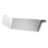 12” Stainless Steel Drop Visor W/ Flat Windshield 1985-1998 Fits Kenworth T800, T600, T400, T300, W900B, W900L