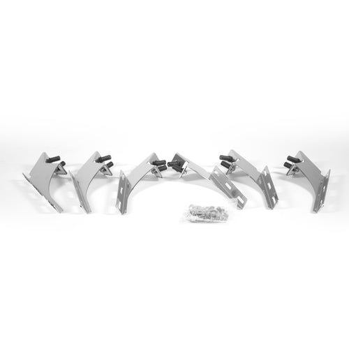 12” Stainless Steel Drop Visor W/ Flat Windshield 1985-1998 Fits Kenworth T800, T600, T400, T300, W900B, W900L