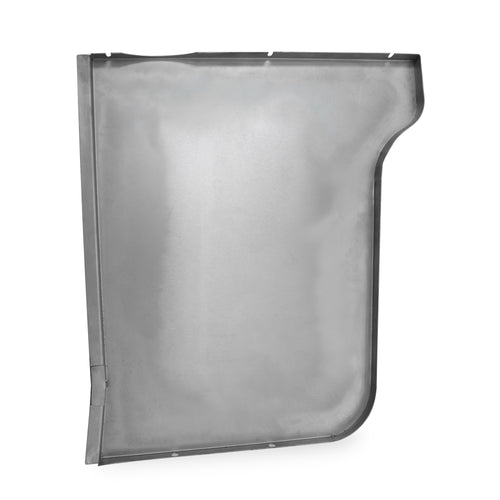 Cab Extension Cowl Wide to use with 3" cab panel , pair SS for Painting Fits Peterbilt 379