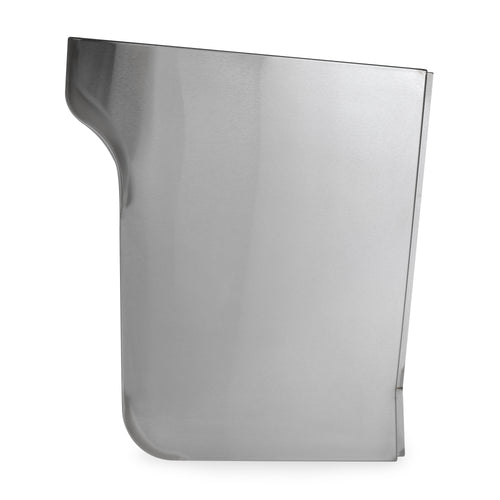 Cab Extension Cowl Wide to use with 3" cab panel , pair SS for Painting Fits Peterbilt 379
