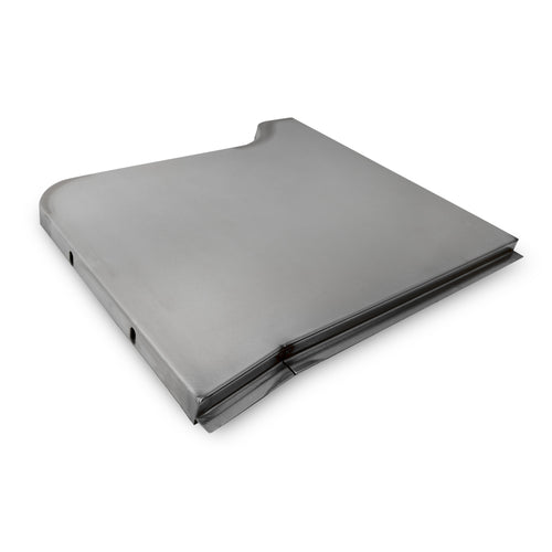 Cab Extension Cowl Wide to use with 3" cab panel , pair SS for Painting Fits Peterbilt 379