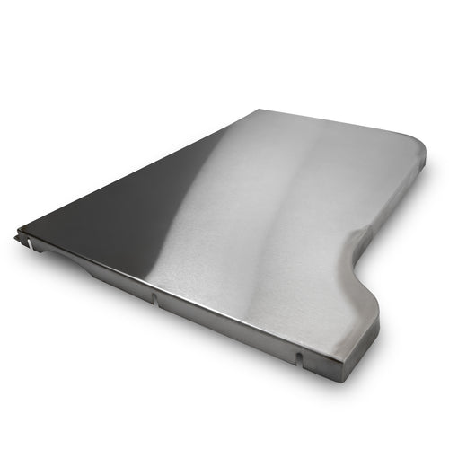Cab Extension Cowl Wide to use with 3" cab panel , pair SS for Painting Fits Peterbilt 379