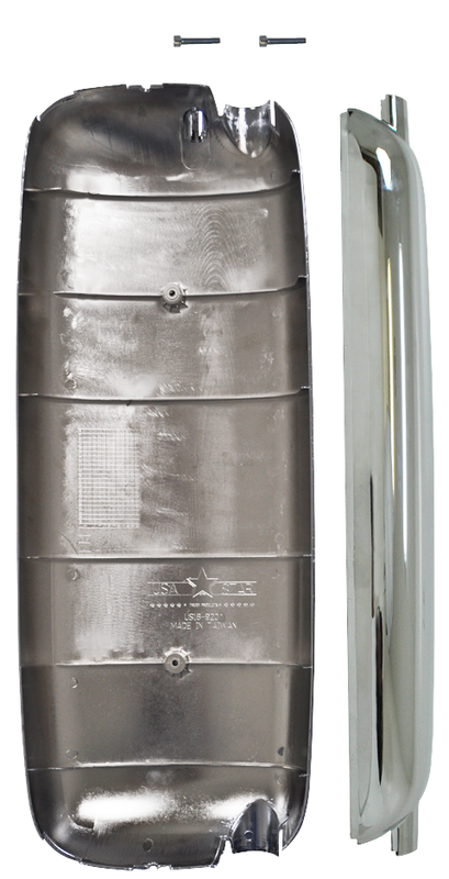 Chrome Mirror Cover fits Volvo VNL & VNM