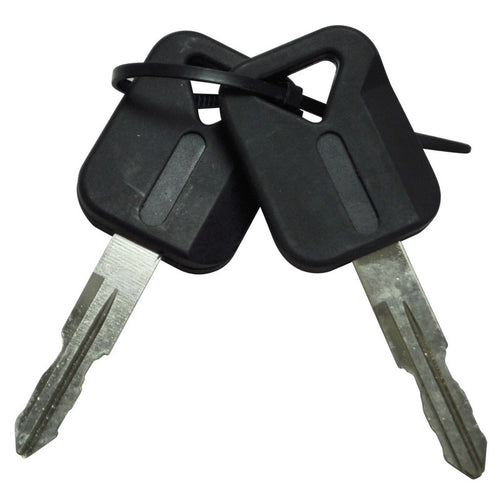 Outside Handle Door Chrome Lever W/ Key, Cylinder fits Volvo