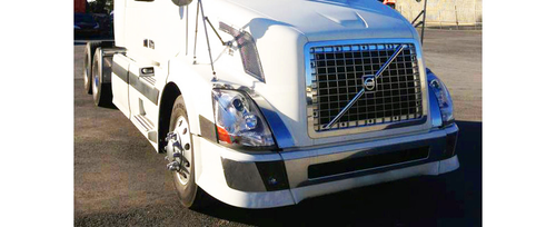 Headlight Fender Trim fits Volvo Vn 2003+. Packaging Skin + Box ( Pair )