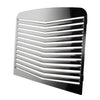 S.S Grille (Freightliner FLD120 & Classic) W/ 11 “V” Style Louvered Bars