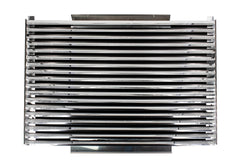 Grille Fits Freightliner Coronado 2010 & Older W/ 18 Horizontal Louvers 29-1/4” x 43-3/4” S.Steel