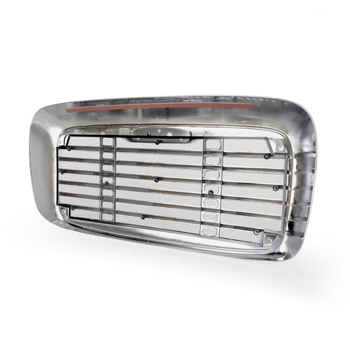 Chrome Hood Grille Freightliner Columbia Standard Style W/ Bugscreen