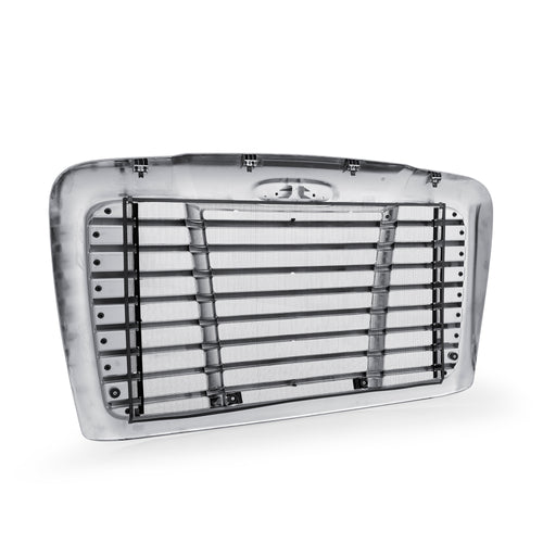 Chrome ABS Plastic Grille (Freightliner Cascadia 2008-2017) Aftermarket, W/ Bug Screen