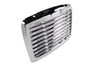 Grille fits Freightliner Cascadia All Chrome Grille W/Stainless Steel Bug Screen