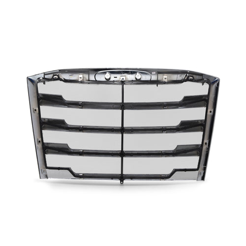 Grille Fits Freightliner Cascadia 2018 & UP Chrome Plastic W/ Bug Screen