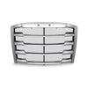 Grille Fits Freightliner Cascadia 2018 & UP Chrome Plastic W/ Bug Screen