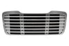 Grille fits Freightliner M2 Aftermarket Grey Plastic