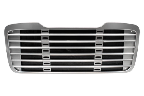 Grille fits Freightliner M2 Aftermarket Grey Plastic