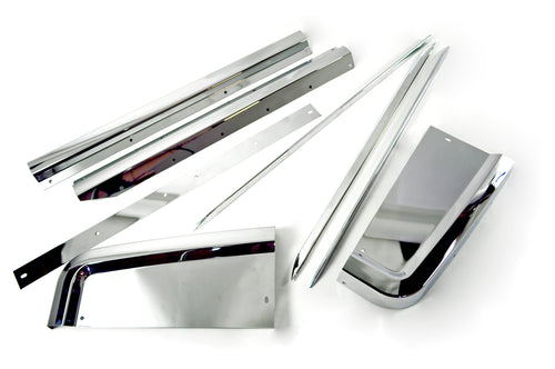 Grille Surround fits Kenworth W900L Chrome