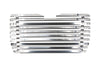 Grille fits Mack Granite CV1713 02-07 With 10 Louver Style Bars S.Steel