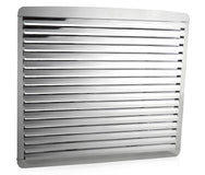 Grille Fits Mack CH Louvered Style 31' X 41" S.Steel