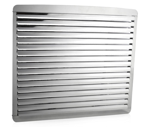 Grille Fits Mack CH Louvered Style 31' X 41" S.Steel