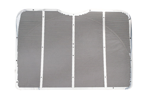 Grille Insert Fits Peterbilt 384 and 386 Small 1/4" Circles S.Steel