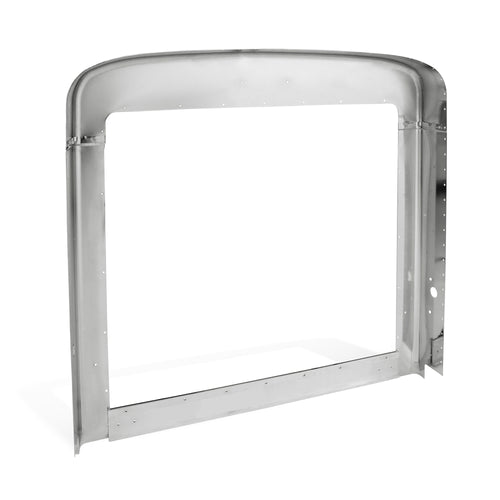 Chrome Fits Peterbilt 379 Surround Long Extended Hood Grille Trim (NO SCREW)