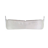 20” To 16” Visor Fits Freightliner Columbia/Century/Coronado 3 Hole Side Mount Bow Tie (To Paint ) 10 Hidden Lights Hole