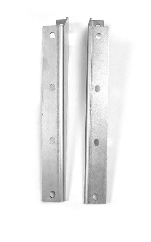 15 1/2” X 14” ”S. S. Visor Fits International 9200, 9400, 9300, 9900 with 8 Hidden Lights Holes Curved Windshields Only