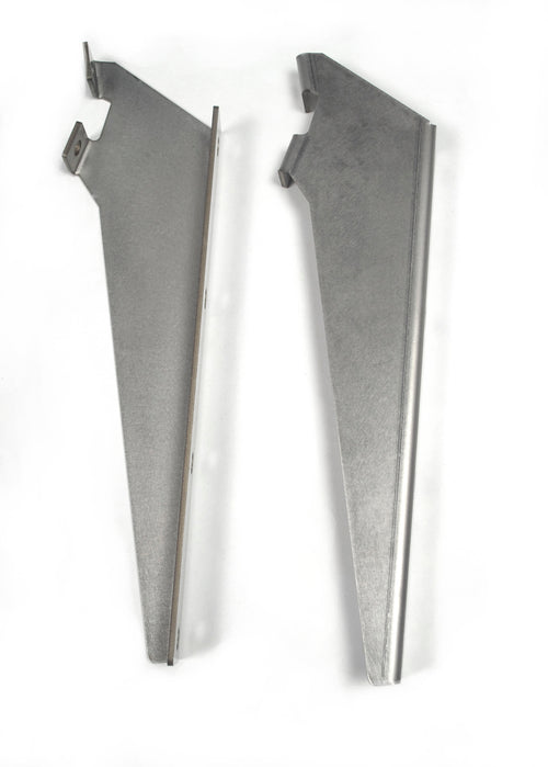 15 1/2” X 14” ”S. S. Visor Fits International 9200, 9400, 9300, 9900 with 8 Hidden Lights Holes Curved Windshields Only