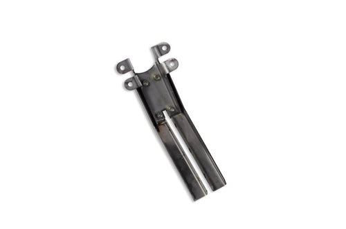 12-1/2” Reduced 7-3/4” Visor Fits Kenworth T600, T660, T800, W900 Curved Windshield Bowtie 6 Hidden Light Holes