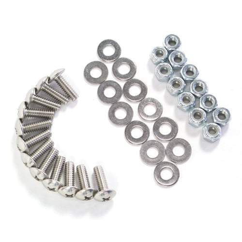 10" to 12" in the Middle, Stainless Steel Visor Fits Mack R Models