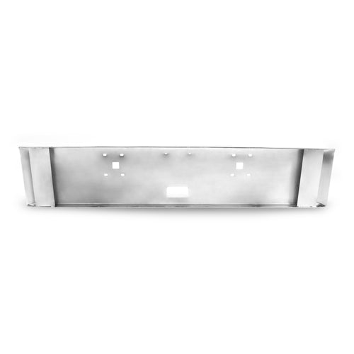 18” Chrome Bumper (International 9900) Texas Square W/ Tow & Step