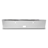 18” Chrome Bumper (International 9900) Texas Square W/ Tow & Step