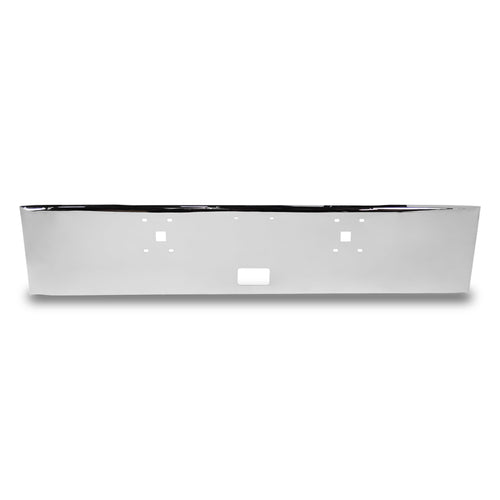 18” Chrome Bumper (International 9900) Texas Square W/ Tow & Step
