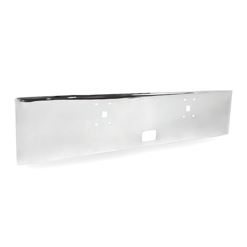 18” Chrome Bumper (International 9900) Texas Square W/ Tow & Step