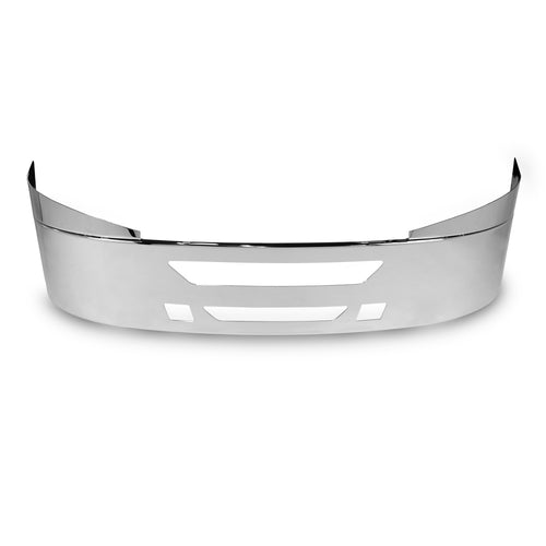 18” Chrome Bumper (International Prostar) W/ Air Vent & Tow Holes