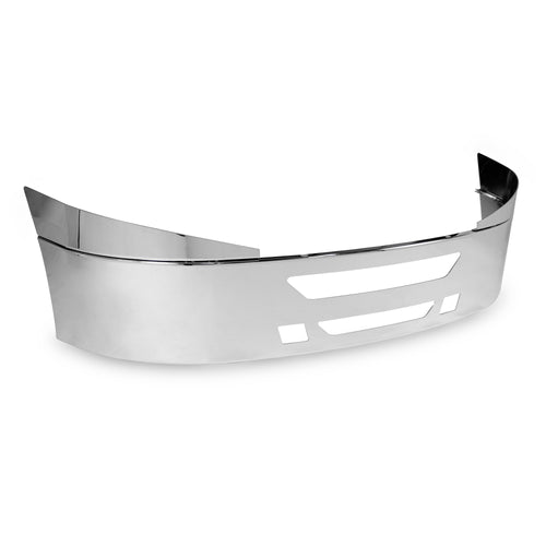 18” Chrome Bumper (International Prostar) W/ Air Vent & Tow Holes